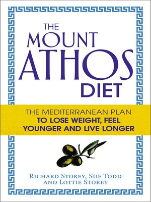 cover image of The Mount Athos Diet